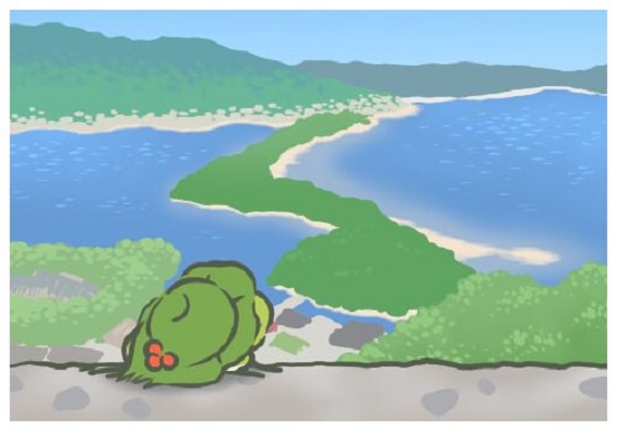 旅行青蛙照片-天橋立01.jpg