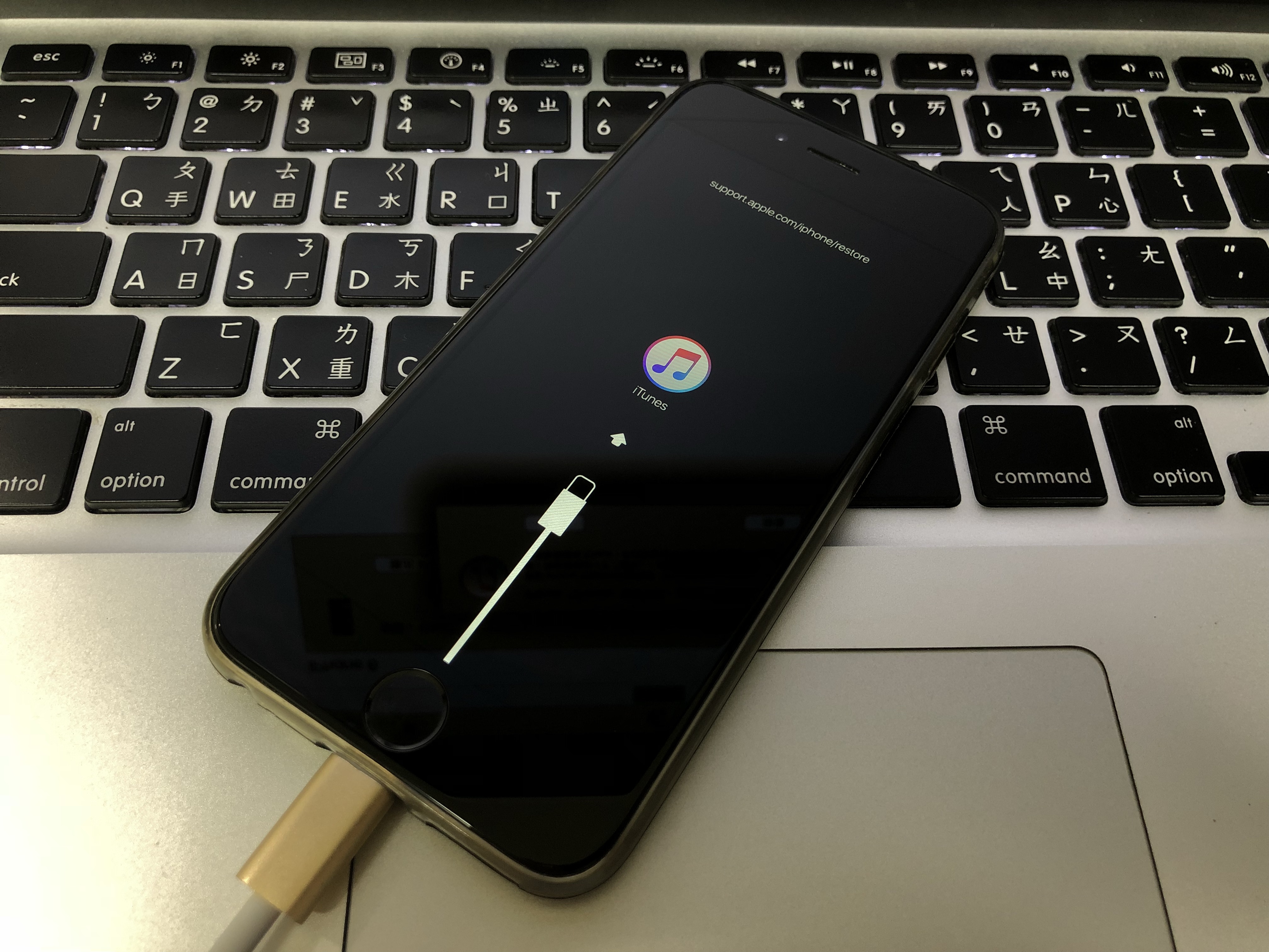 iPhone 回復模式