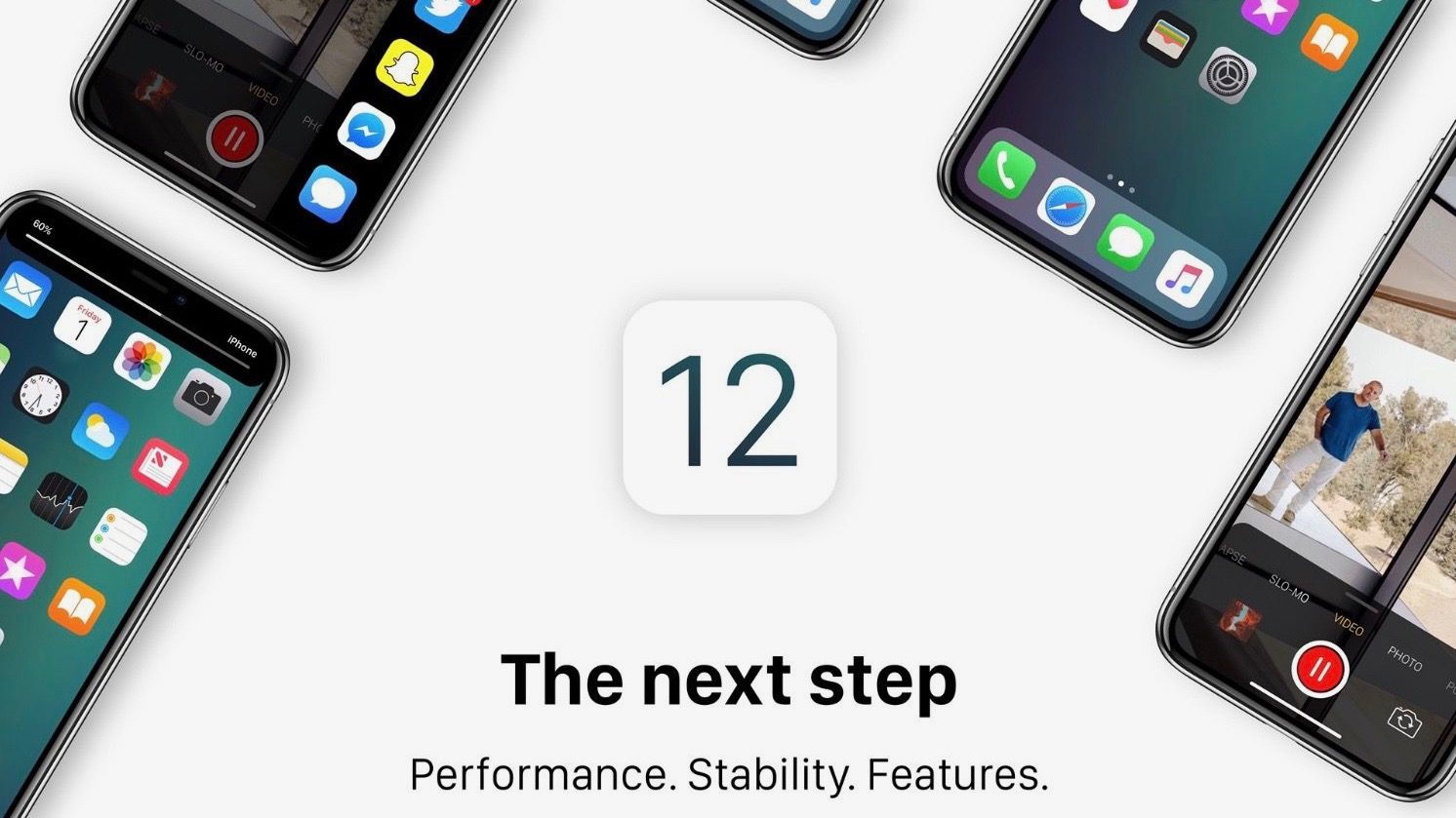 iOS 12 概念圖