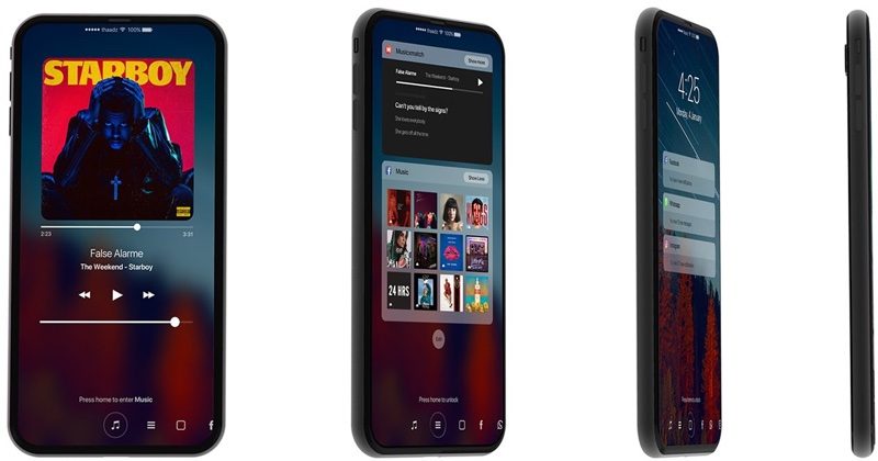 iPhone 取消瀏海