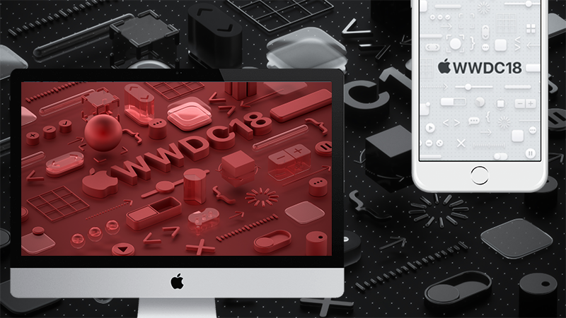 wwdc 2018 桌布下載