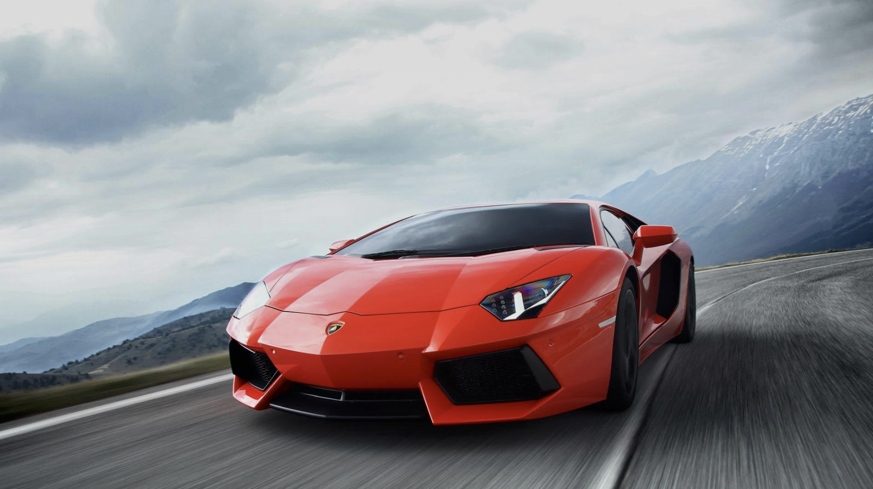 lamborghini aventador