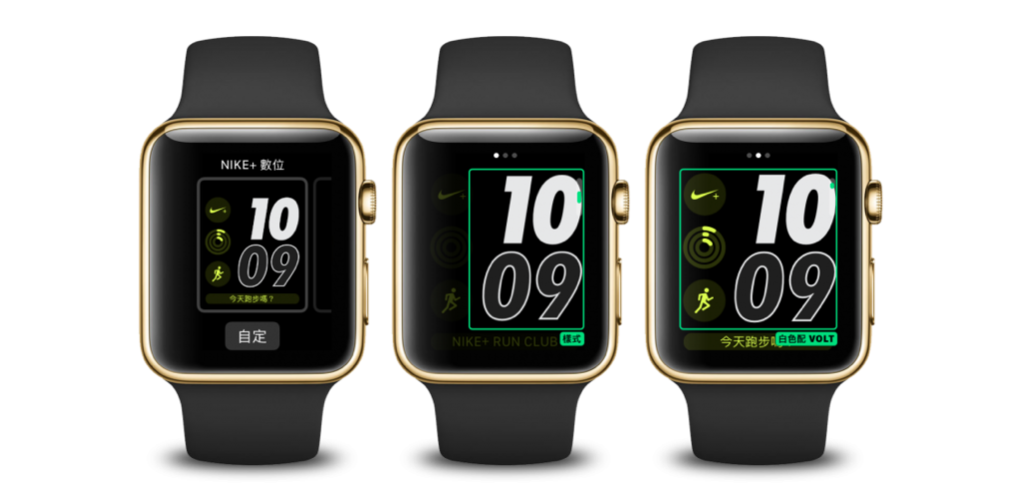 如何設定 Apple Watch 的錶面 2