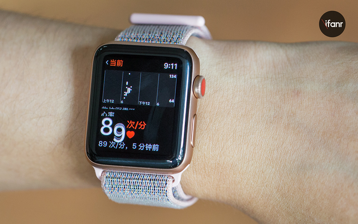 apple watch LTE 上市