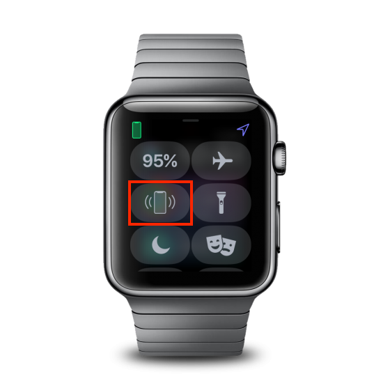 用 Apple Watch 來尋找 iPhone