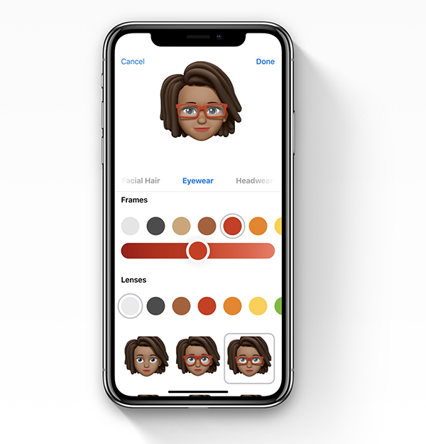 iOS 12 Memoji
