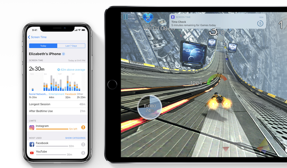 iOS 12 防沈迷