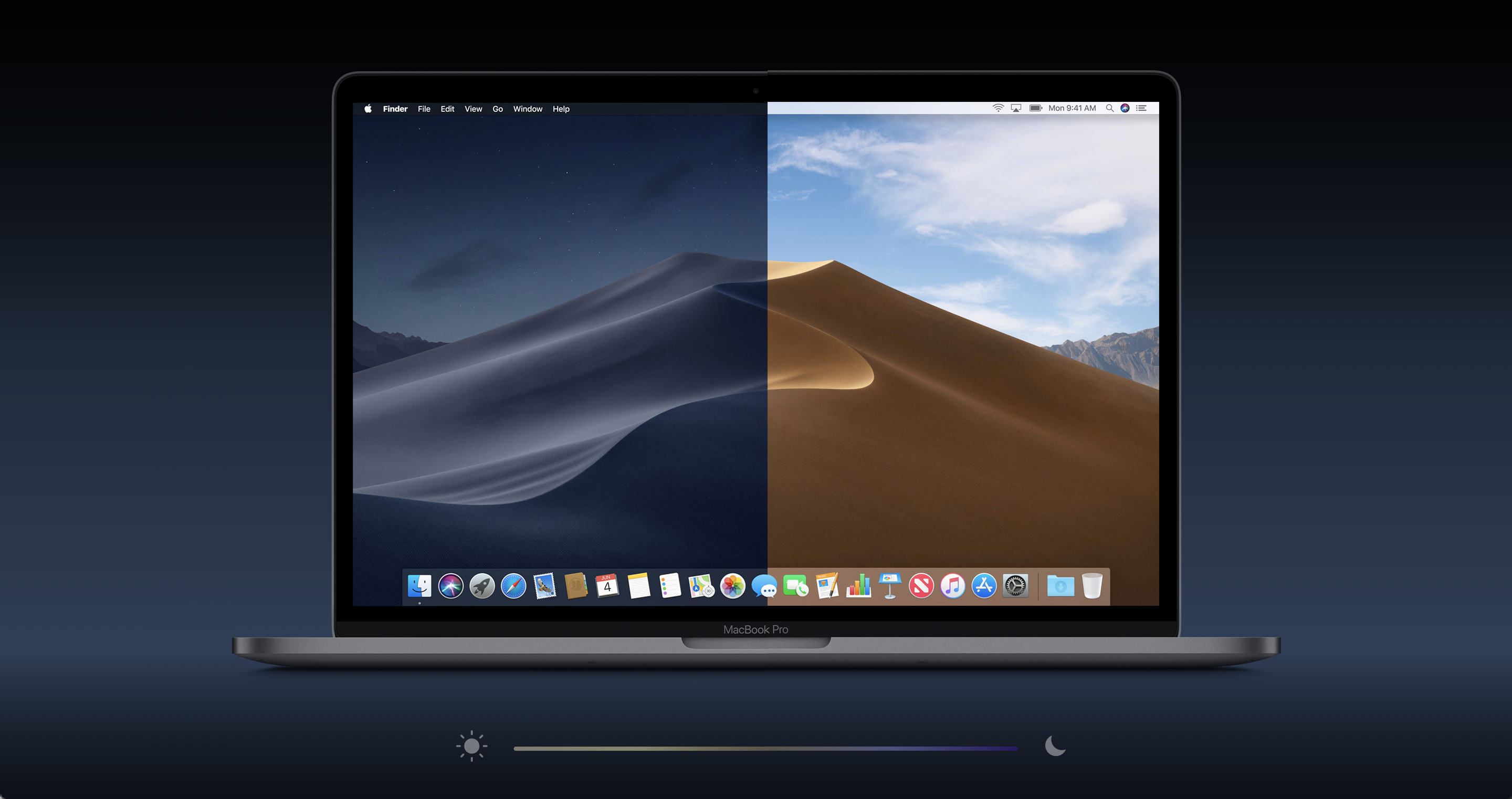 mac 動態桌布