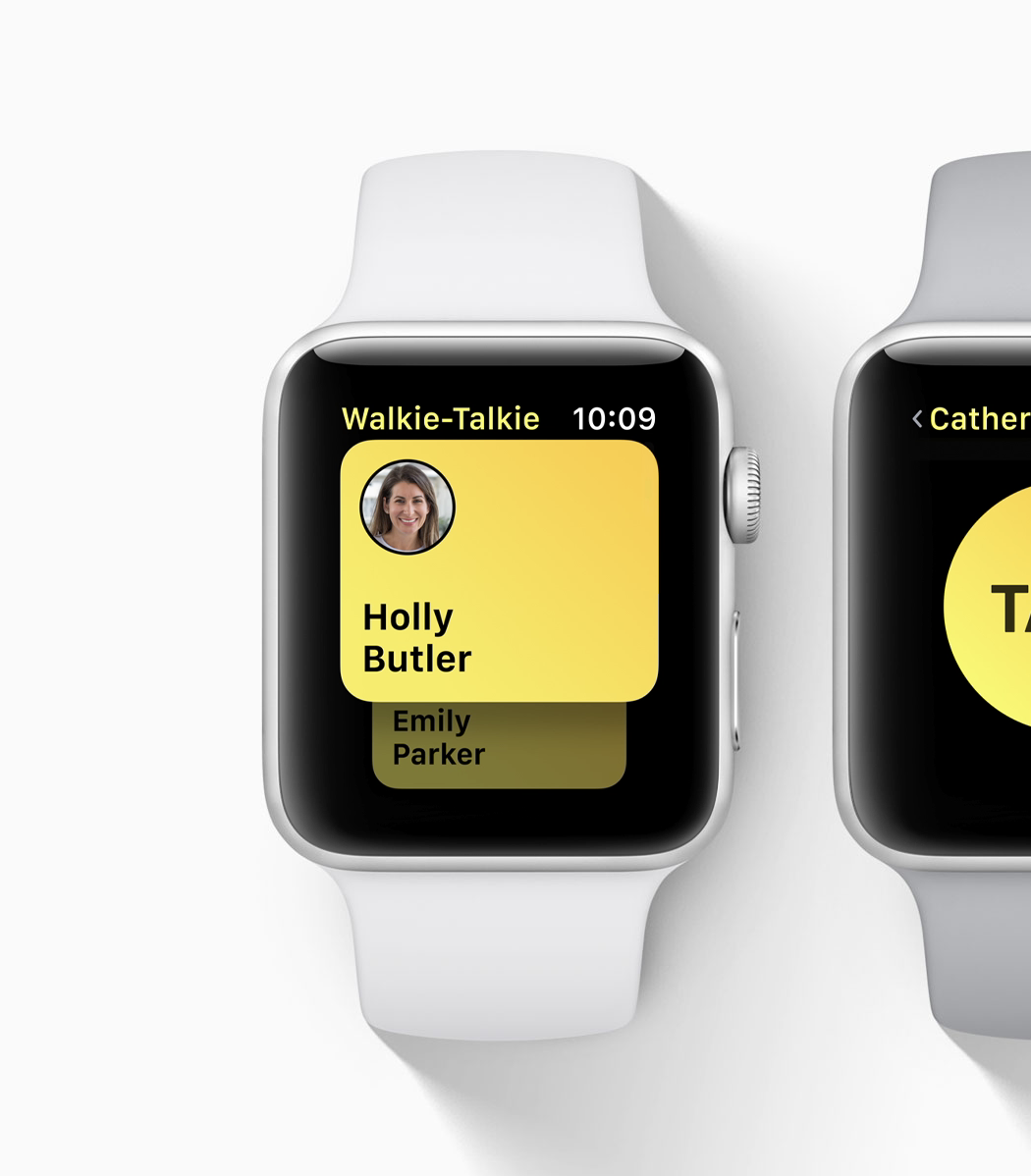 Apple Watch 對講機