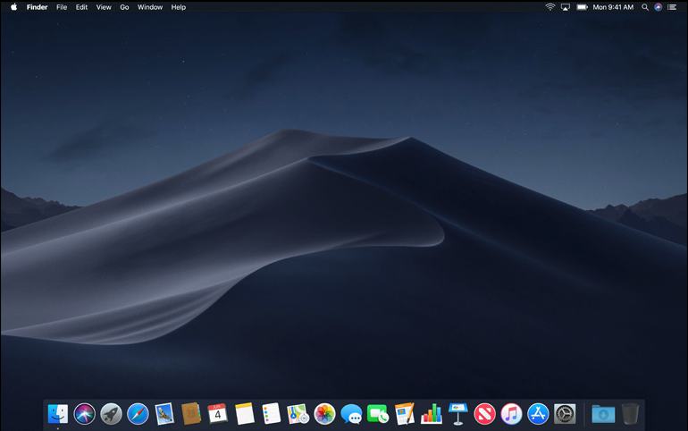 睽違已久,黑暗模式推出! macOS 10.14