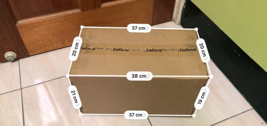 Measure 實測 - 紙箱