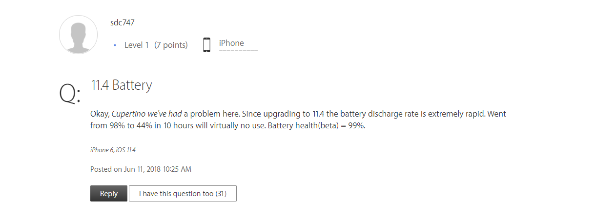ios11.4耗電2