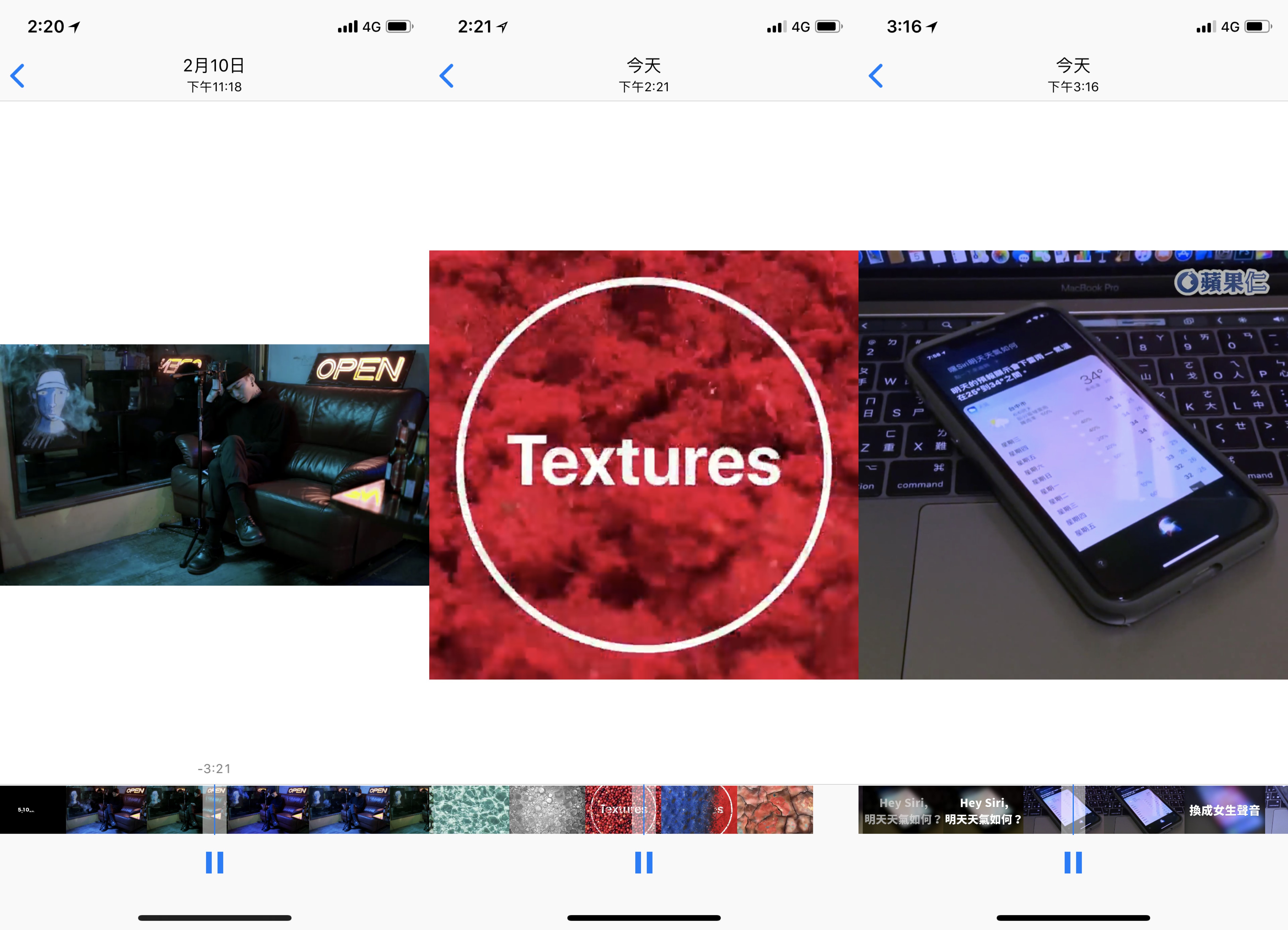 Workflow、Facebook、Instagram、YouTube、影片下載