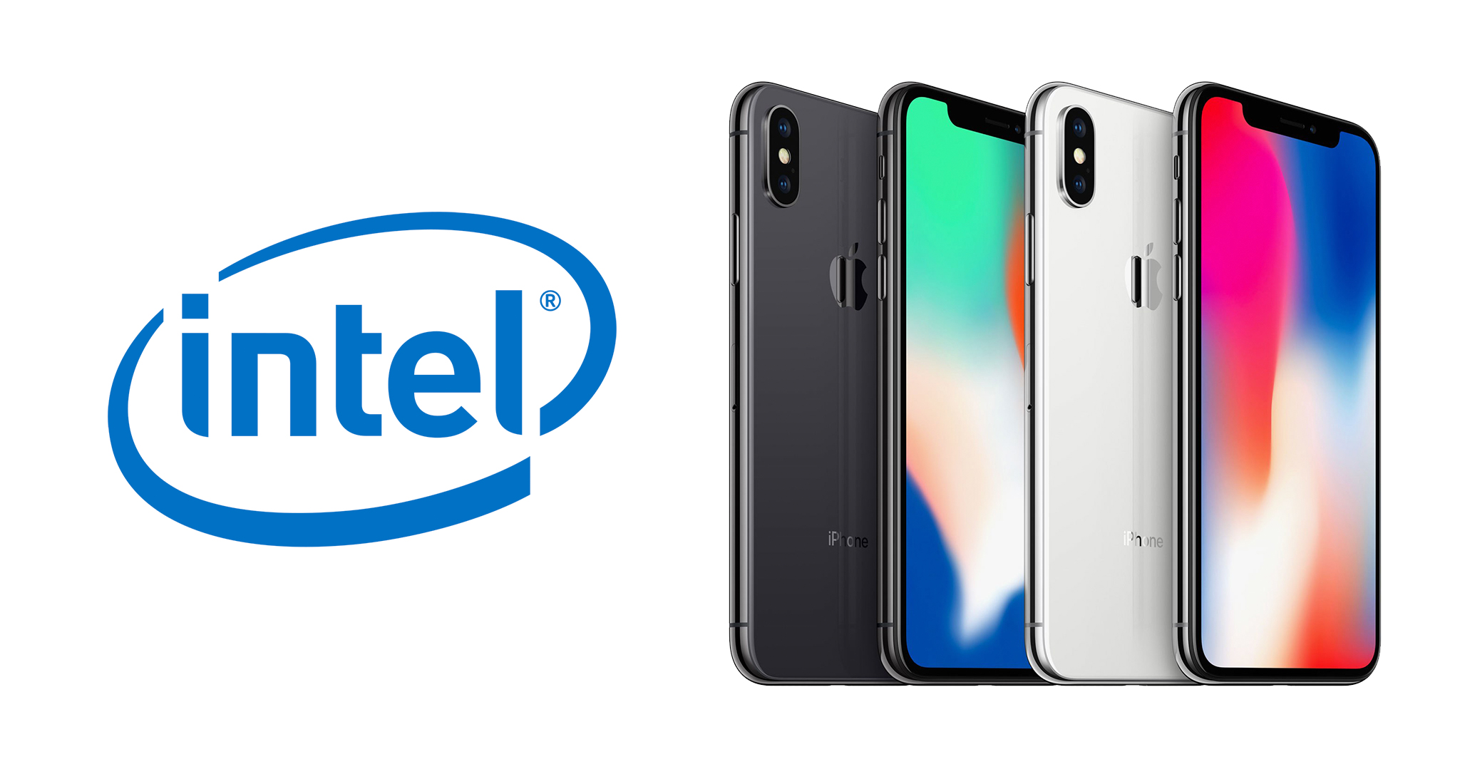 Intel、iPhone、5G、晶片