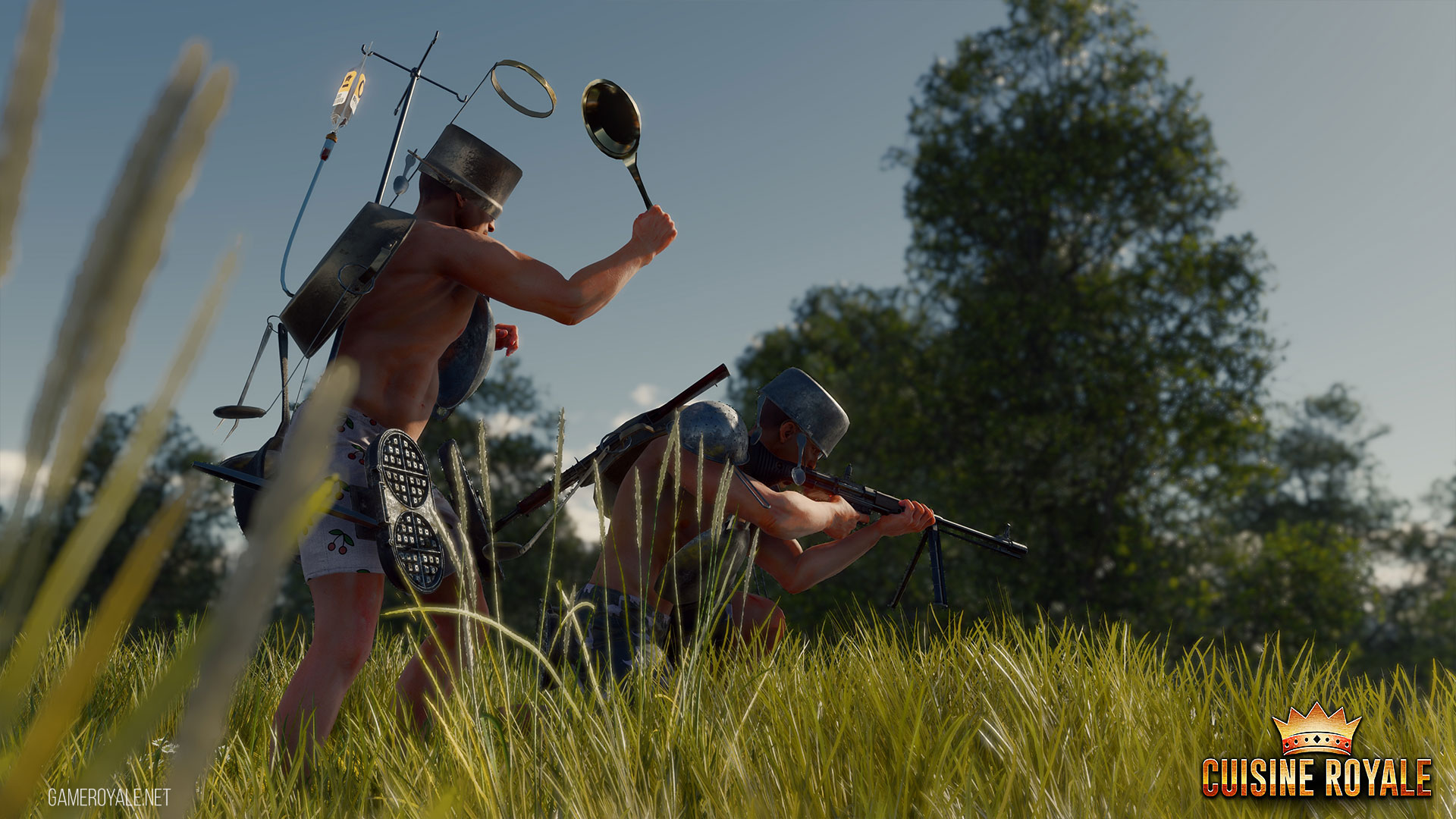 Steam、吃雞、限時免費、Cuisine Royale