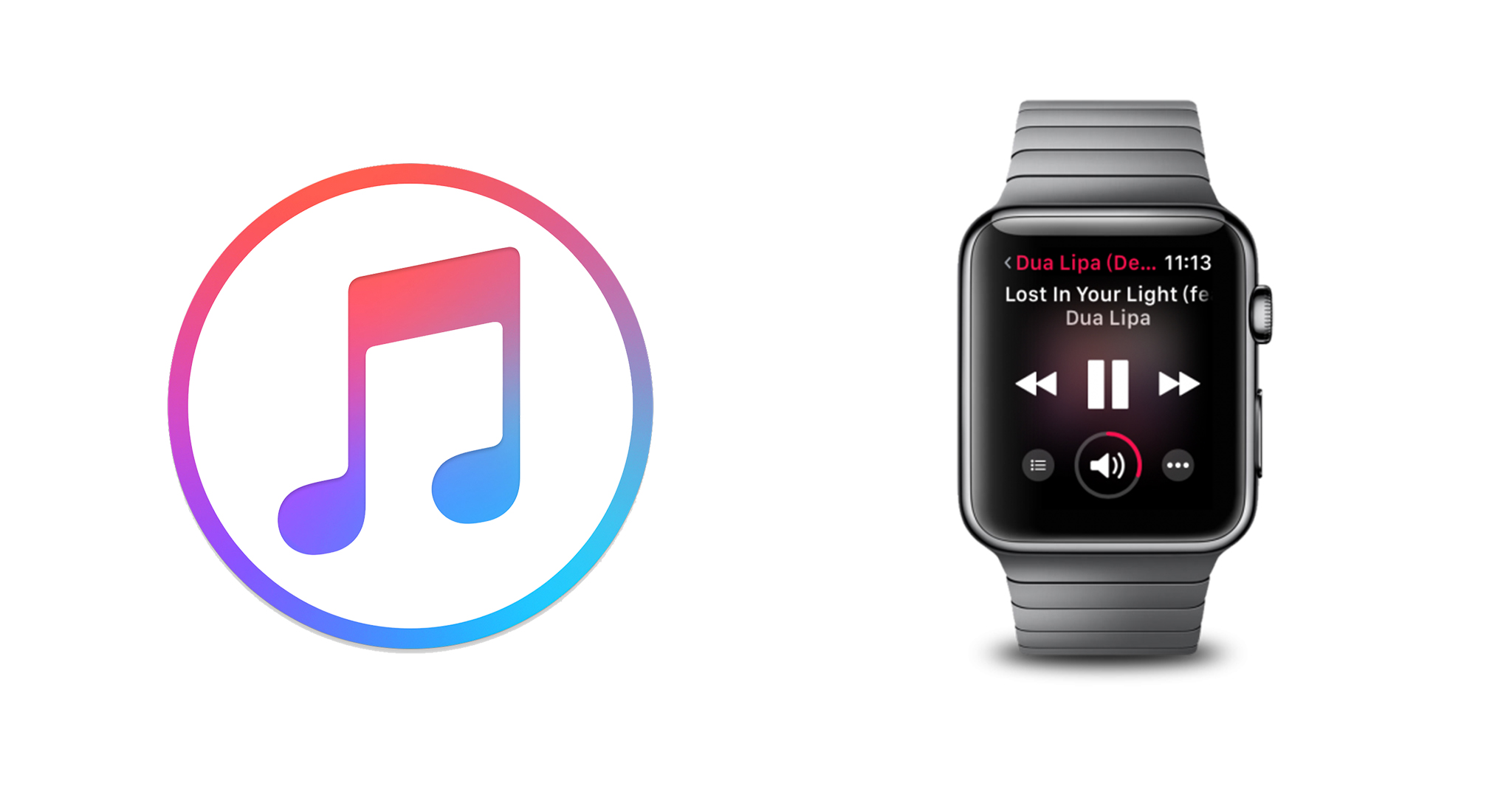 Apple Watch 聽音樂