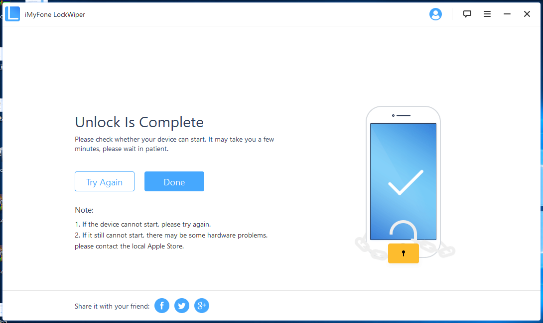 iPhone 解鎖、忘記密碼