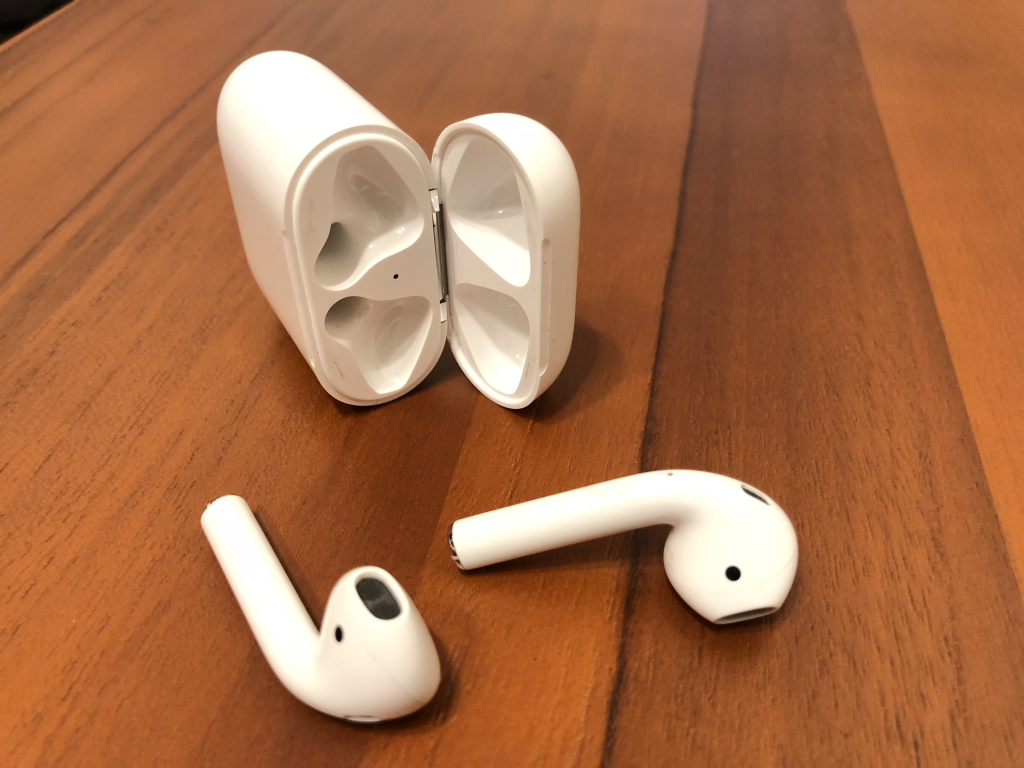 AirPods 清潔