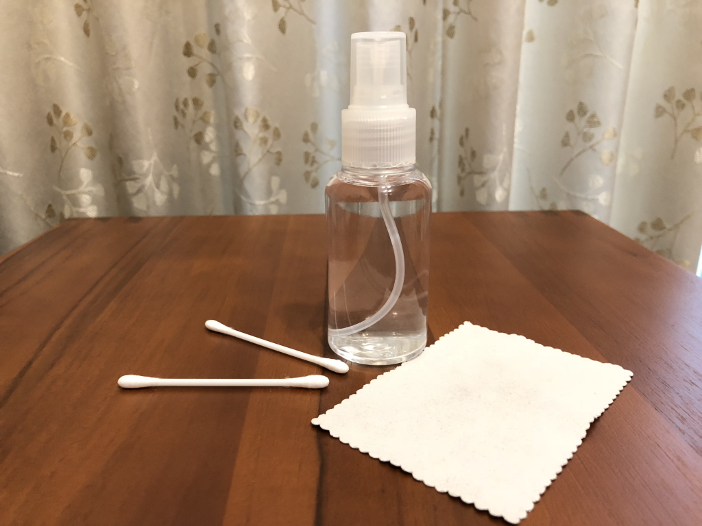 AirPods 清潔