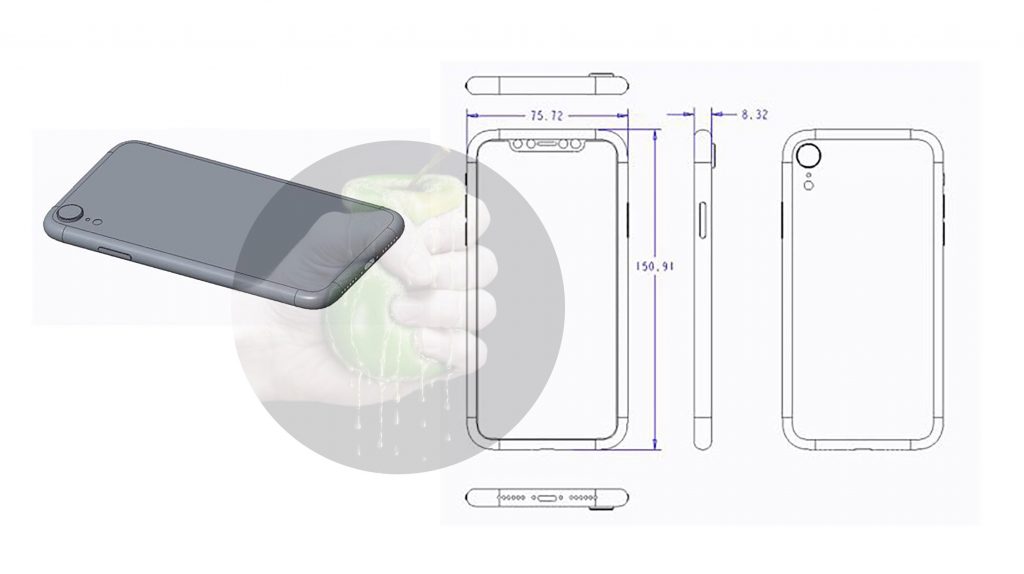 6.1 LCD iPhone
