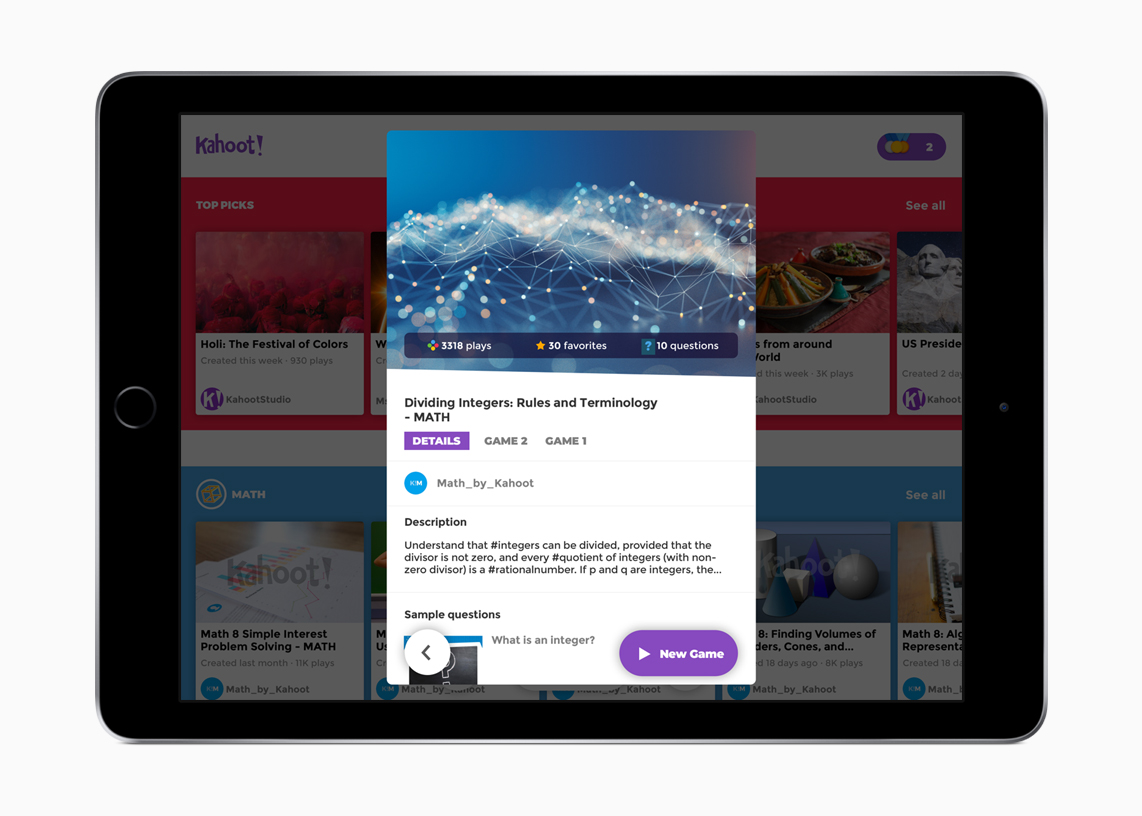 Apple、課業 App、iPad