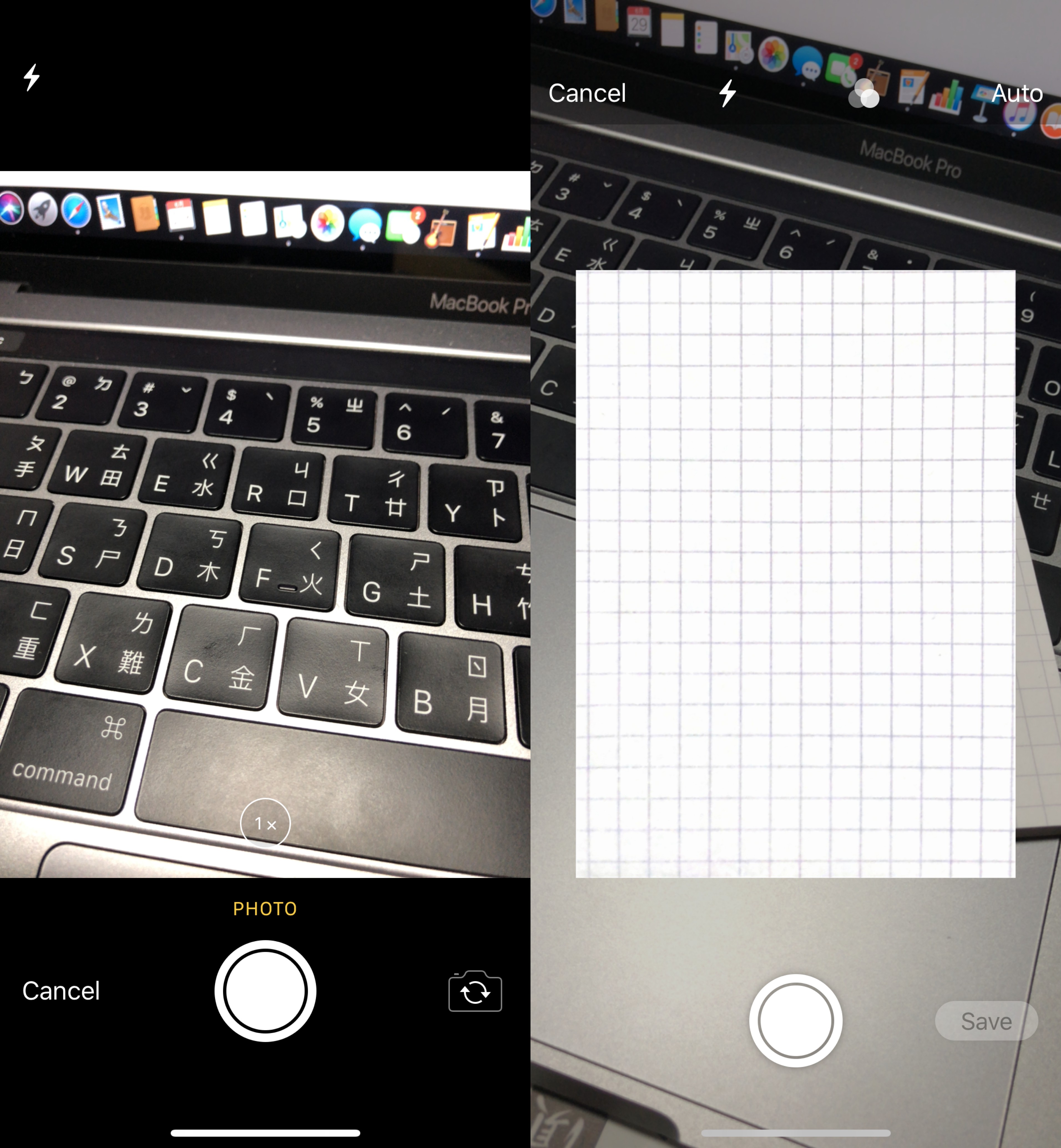 macOS 10.14 新功能：即時拍照插入