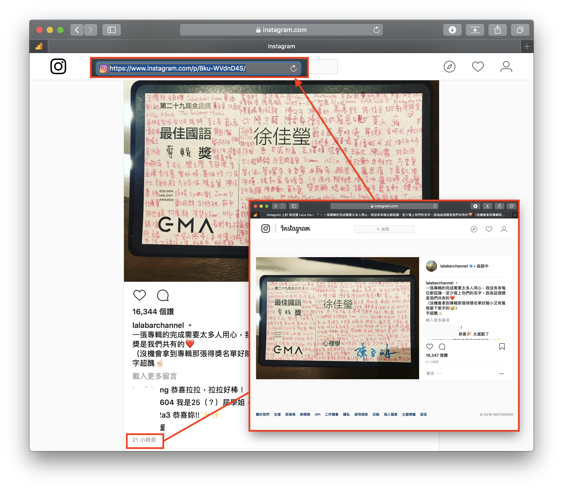 下載Instagram照片、影片