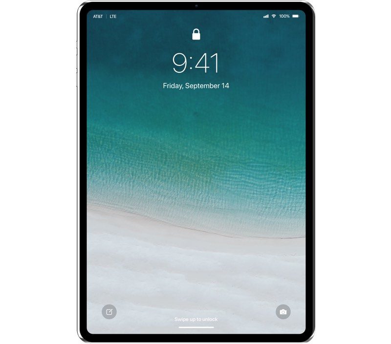 iPad、Animoji