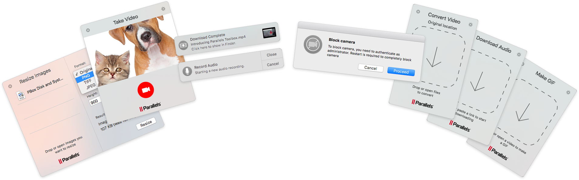 Parallels Toolbox