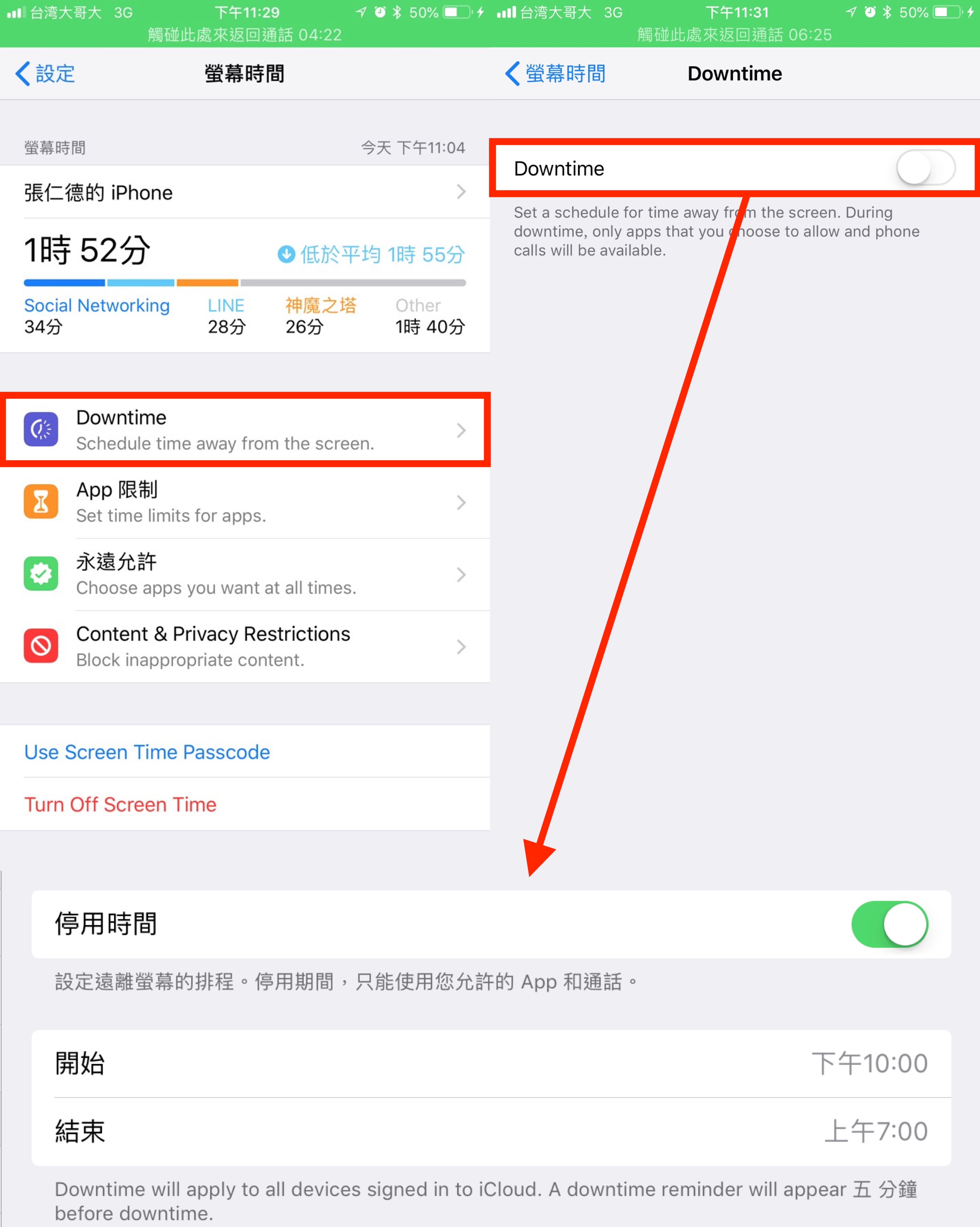 螢幕使用時間、iOS 12、時間管理
