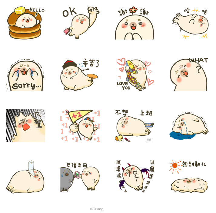 LINE 貼圖、免費貼圖、免費貼圖下載、免費貼圖週報