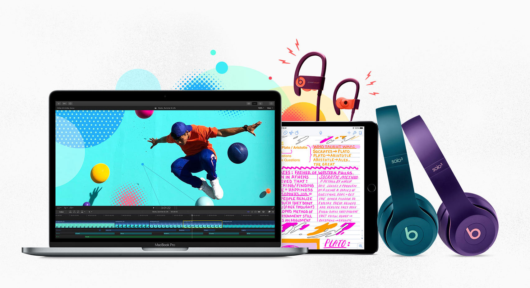 macbook air free beats