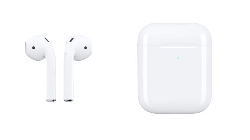無線充電的 AirPods 充電盒