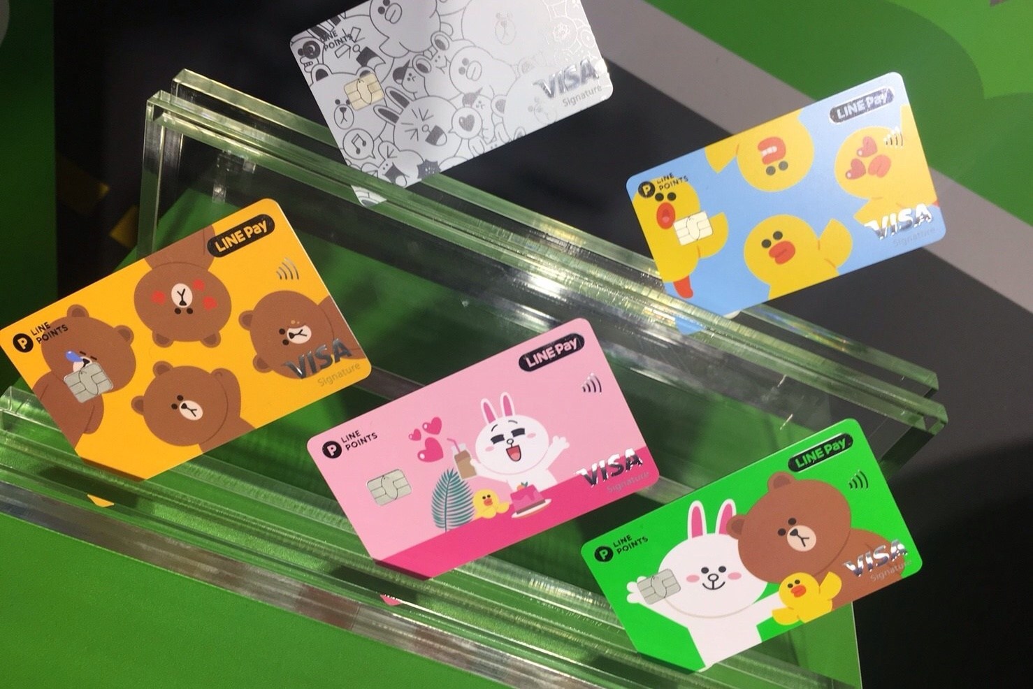 「中國信託LINE-Pay」一卡通聯名卡_LINE官方授權版面1-1