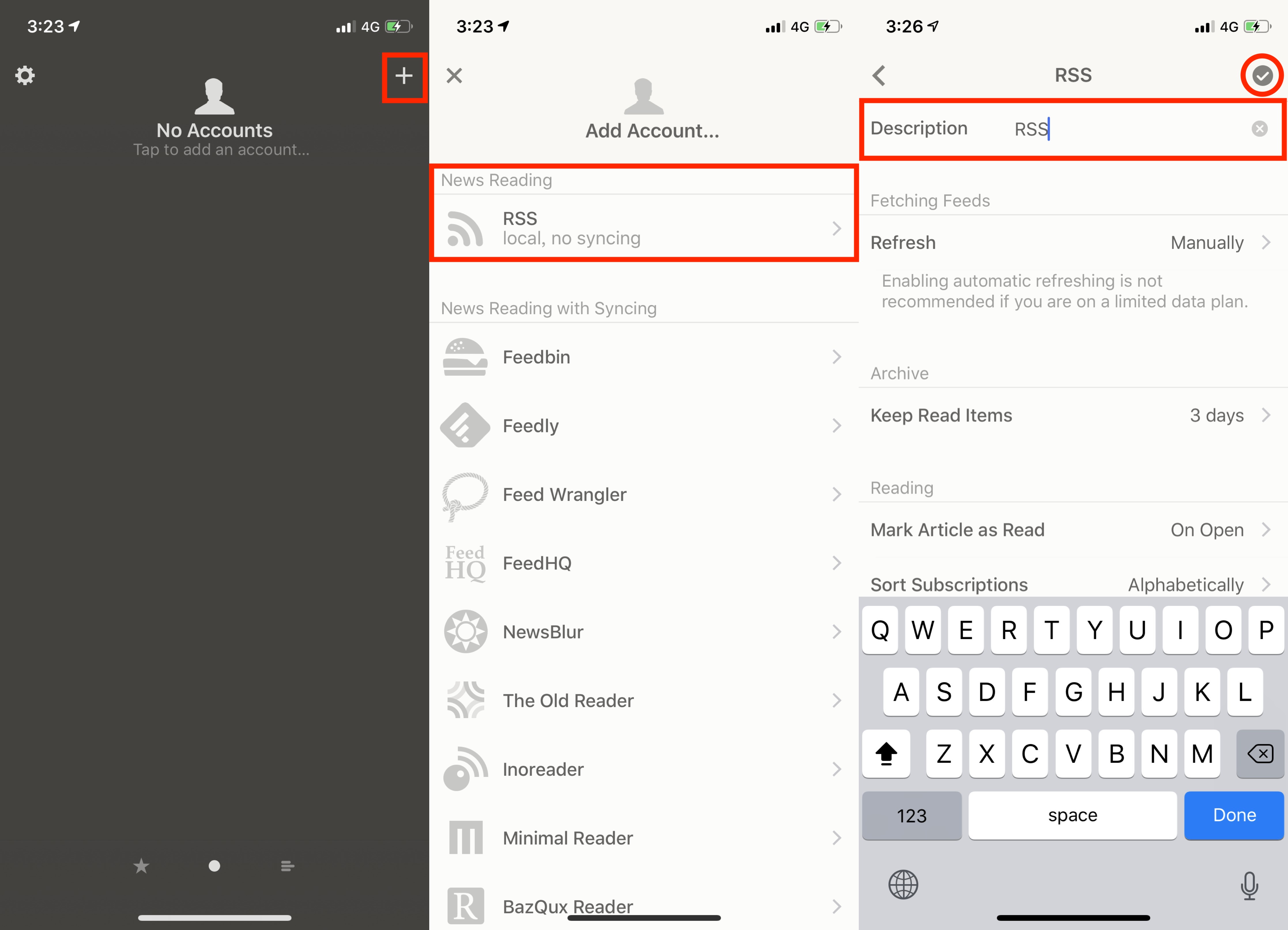 Reeder 3、RSS 閱讀器、限時免費