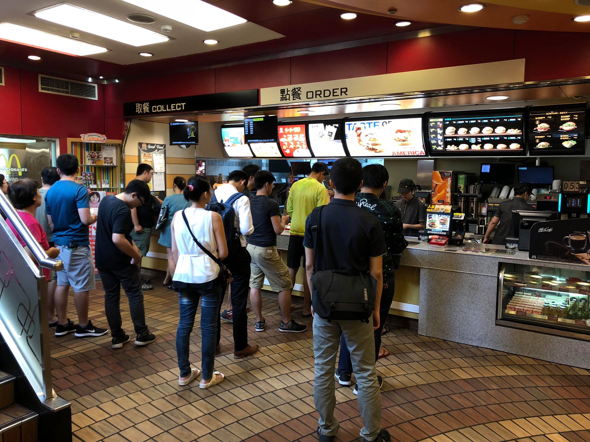 大麥克買一送一