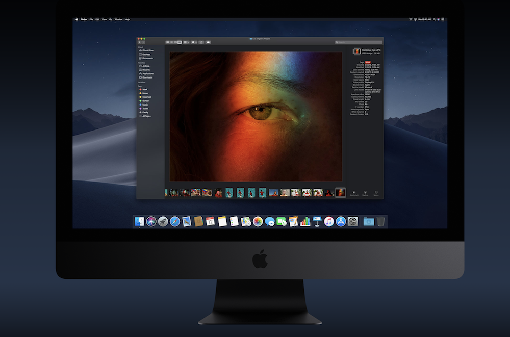 macOS mojave