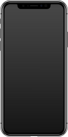 IPhone X vector.svg