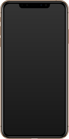 IPhone XS Max Gold.svg