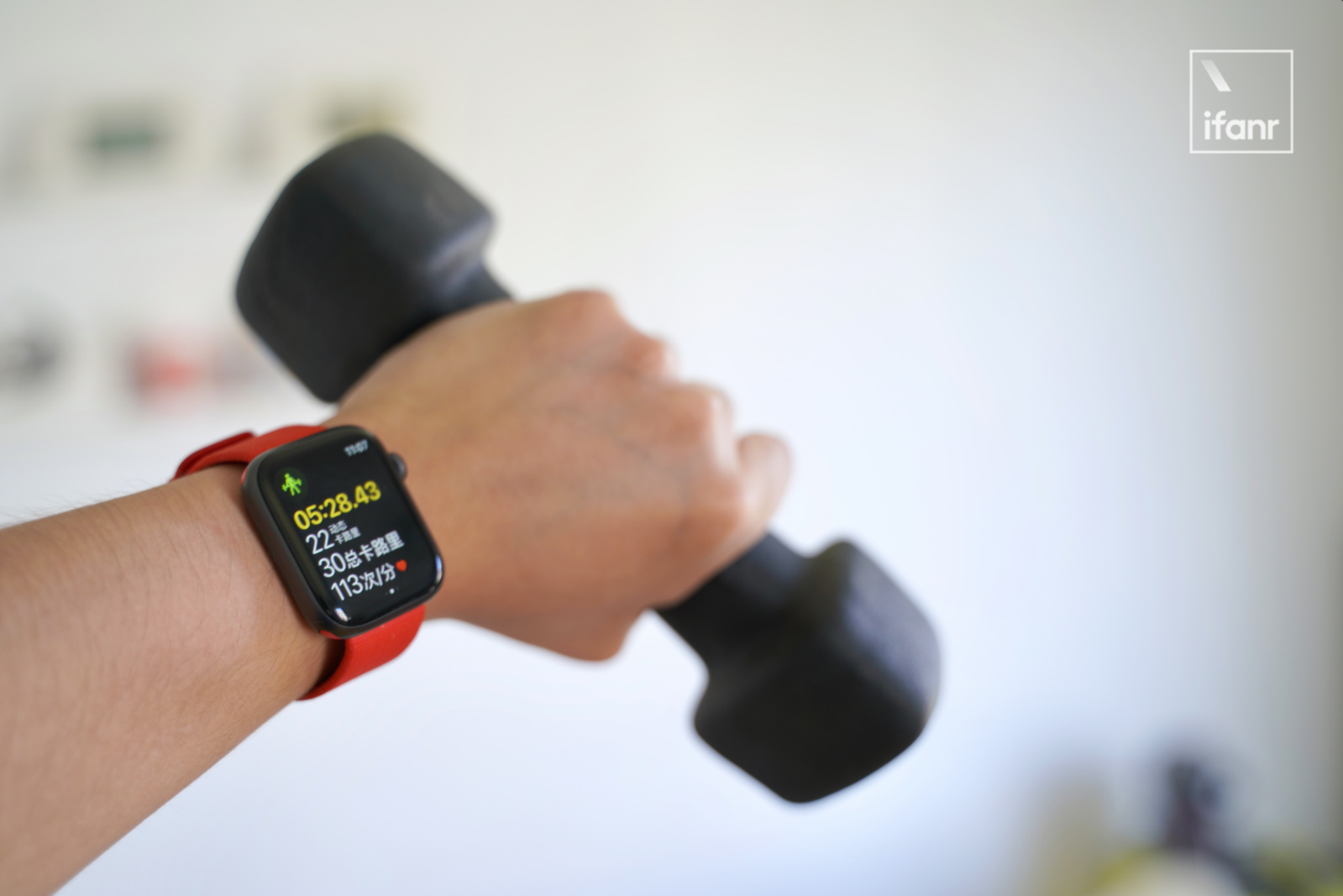 Apple Watch Series 4 測試