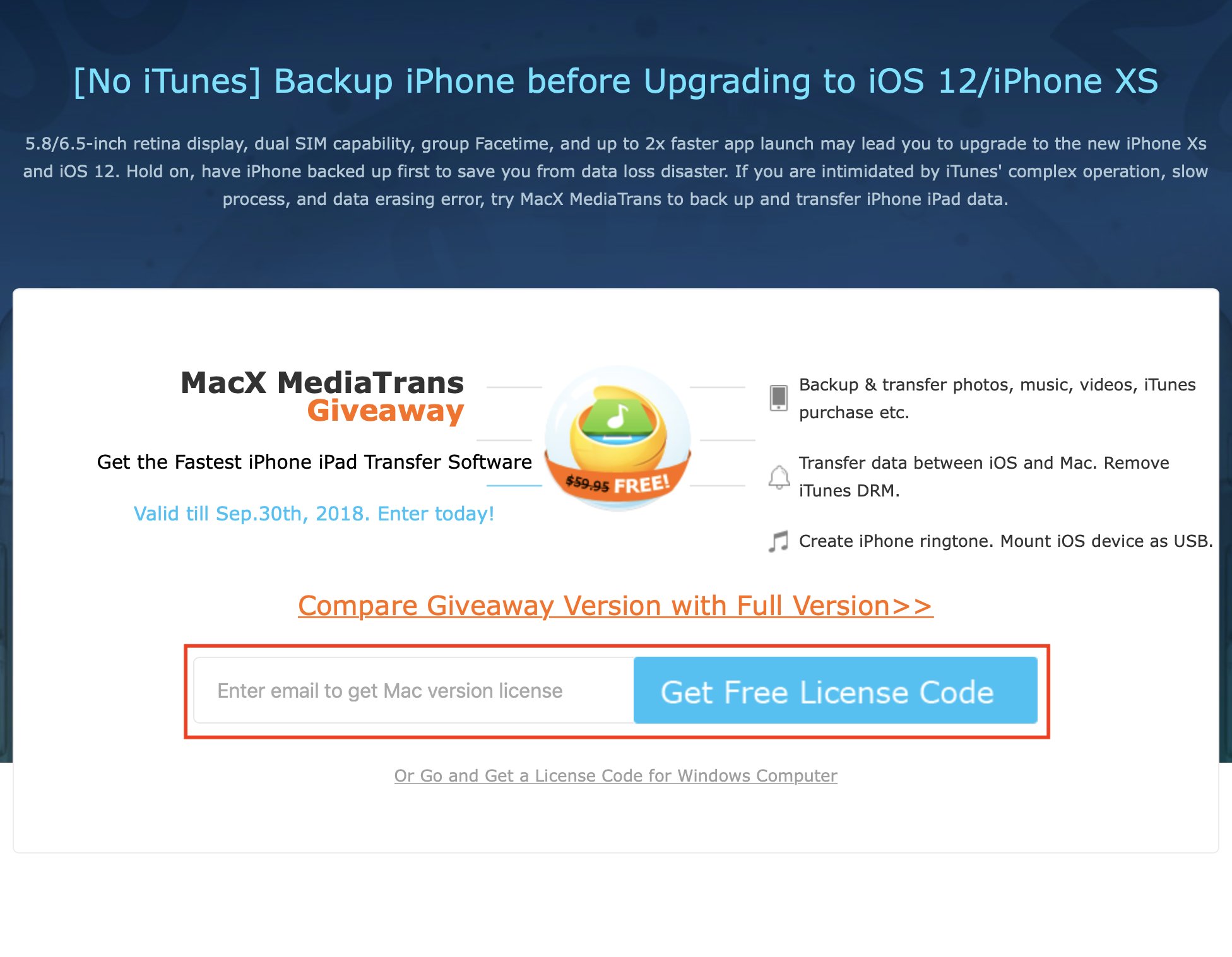 MacX MediaTrans