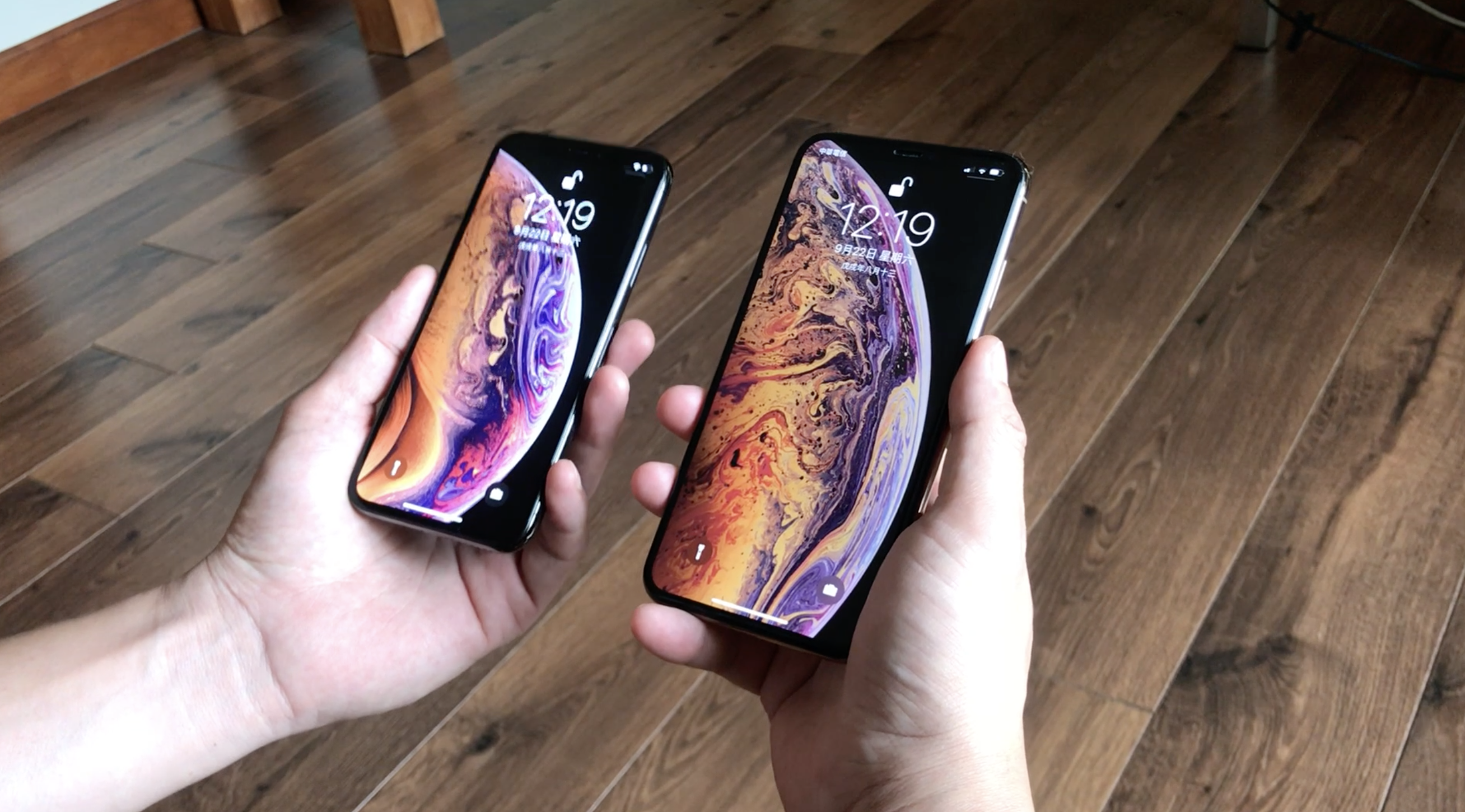 iPhone XS 開箱