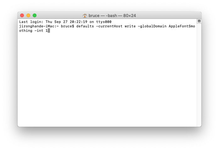 macOS 10.14、macOS Mojave