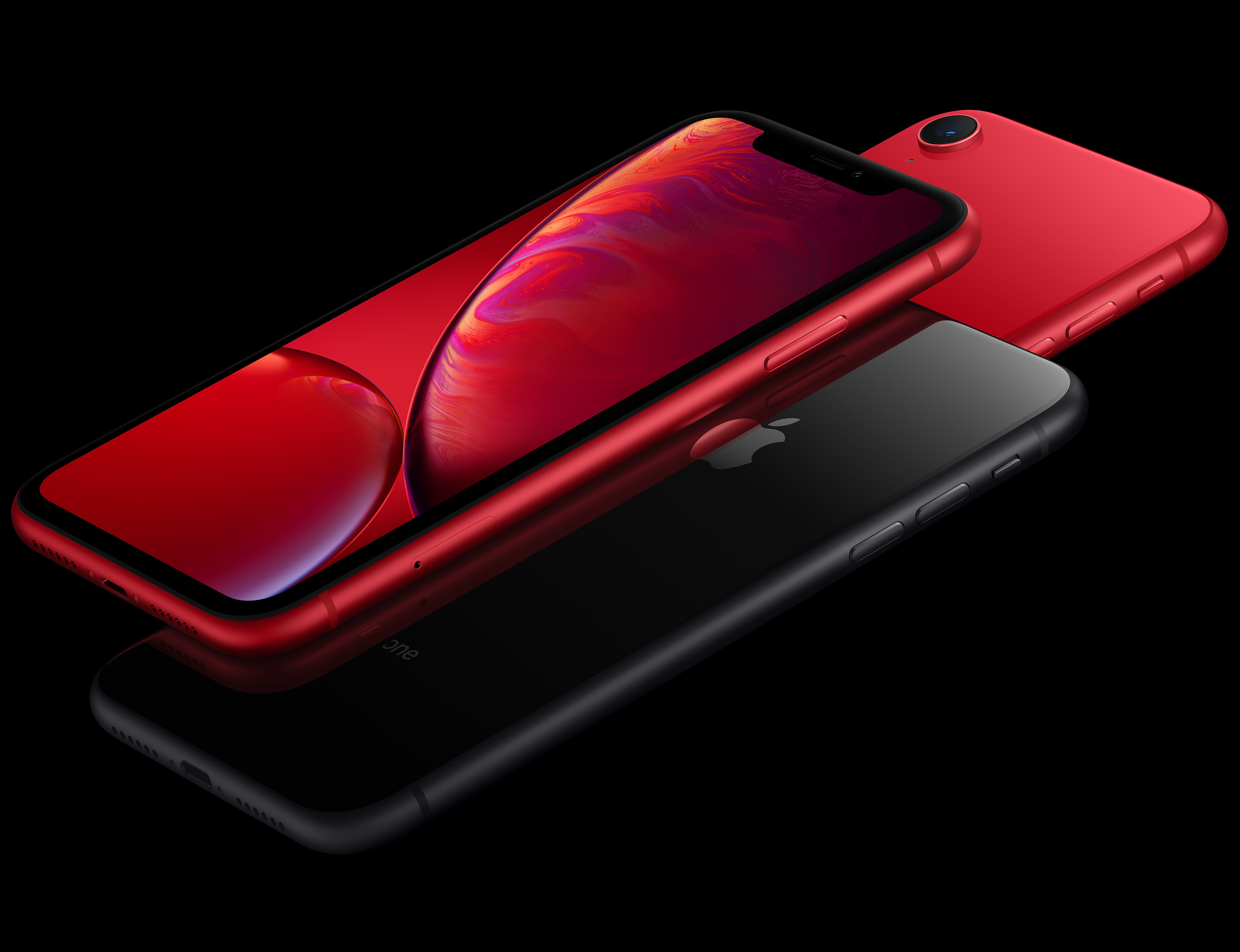 iPhone XR、Haptic touch