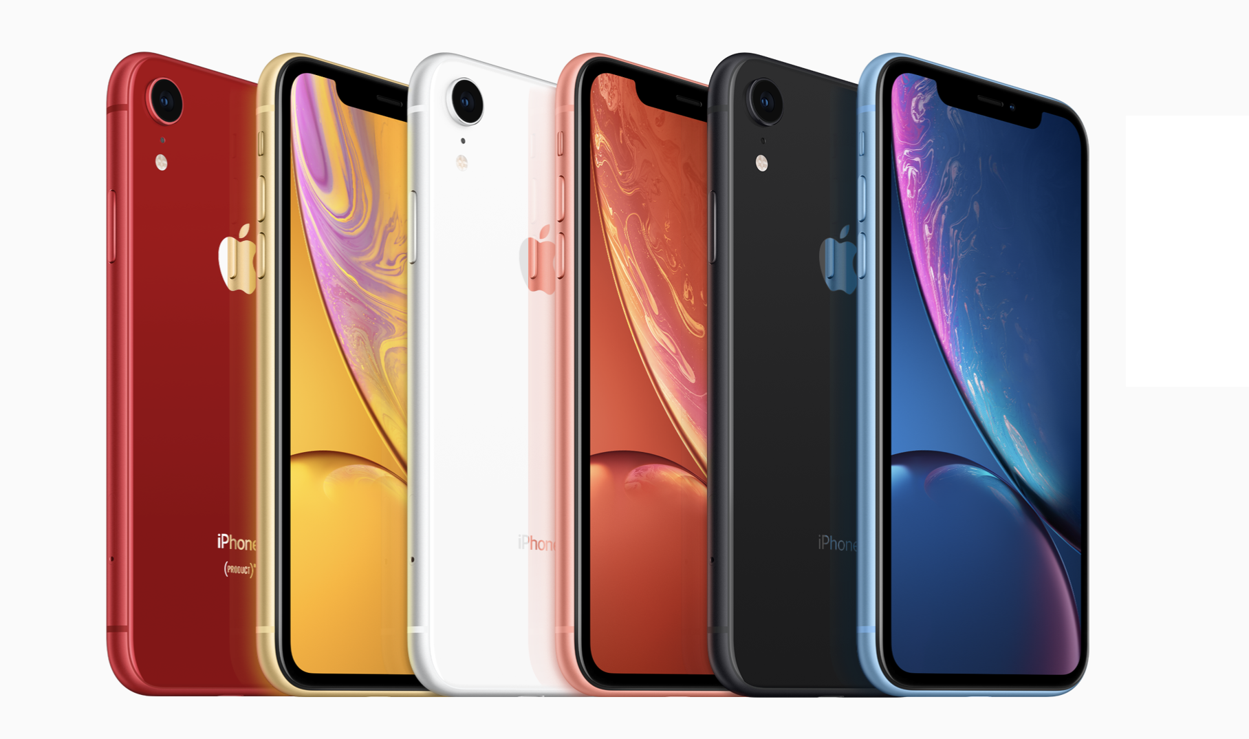 iPhone XR 顏色