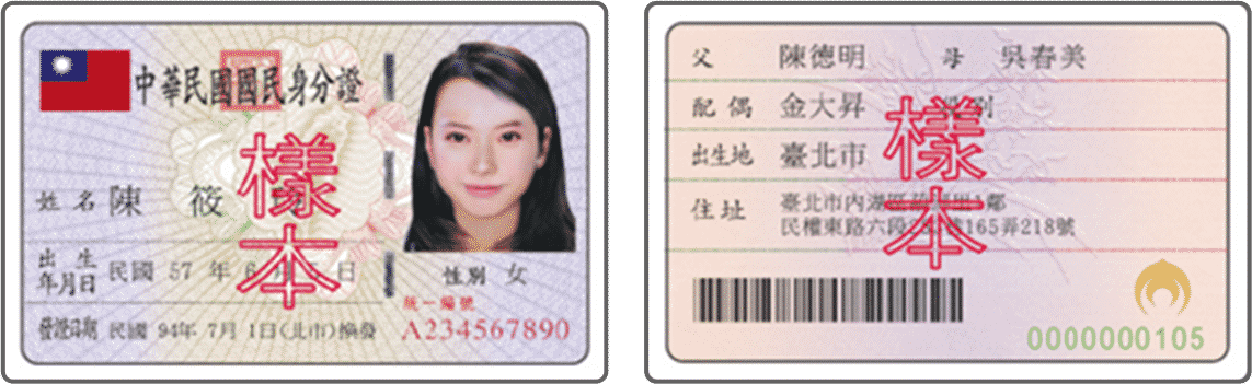 國民身分證