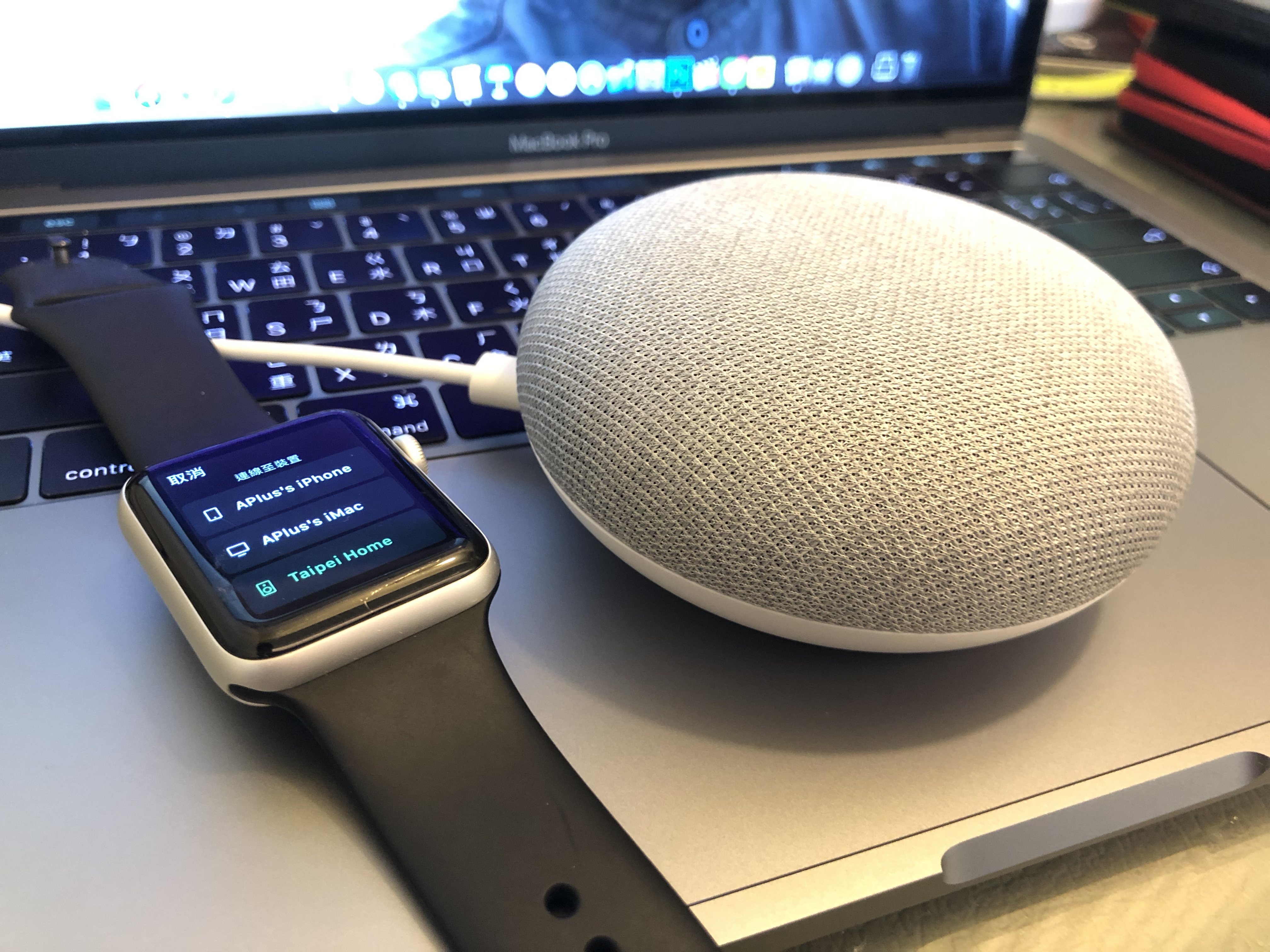 Spotify、Apple Watch