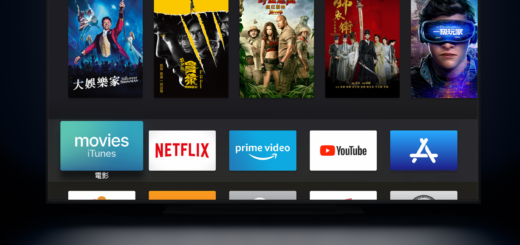 apple tv 電視棒