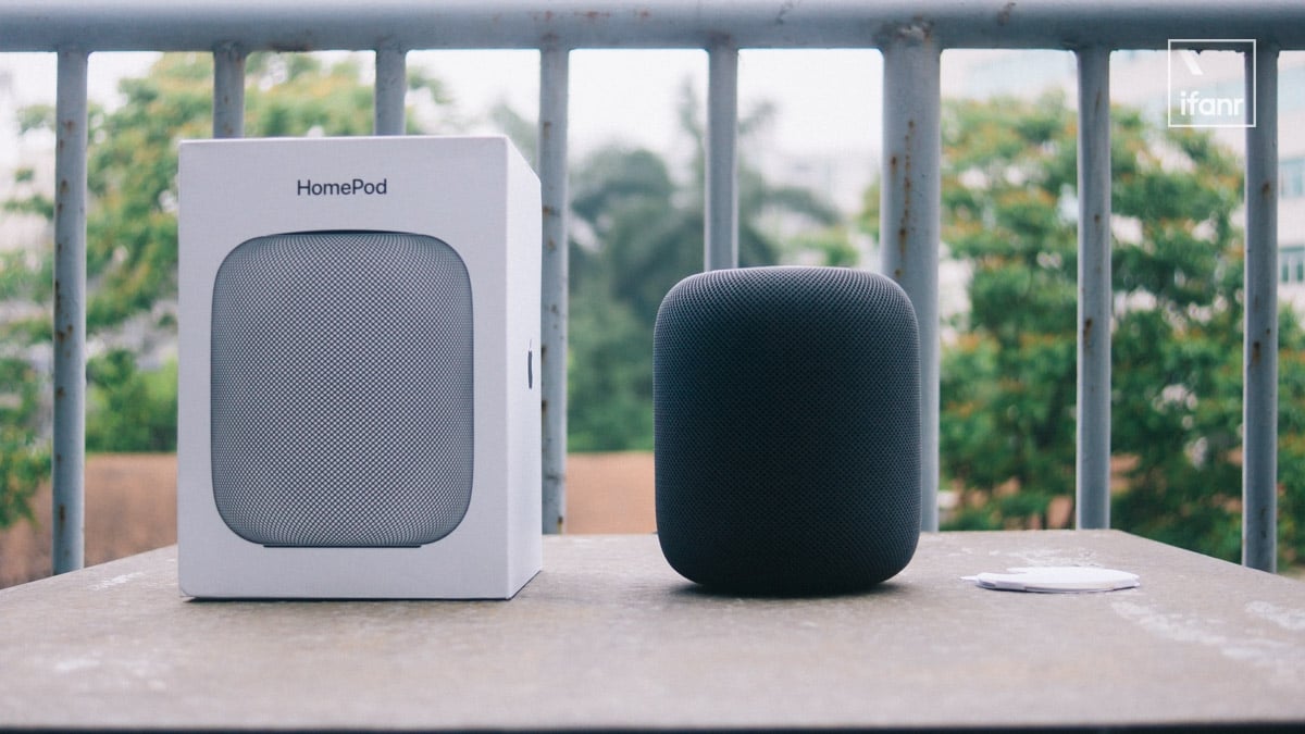 HomePod 心得 開箱