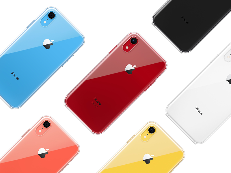 iPhone XR 透明保護殼